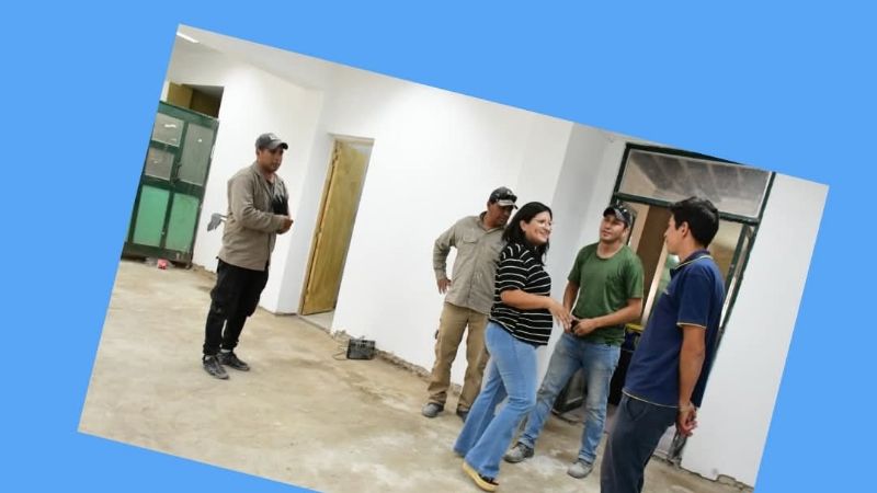 Santa María: obras, acompañamiento social y operativo escolar