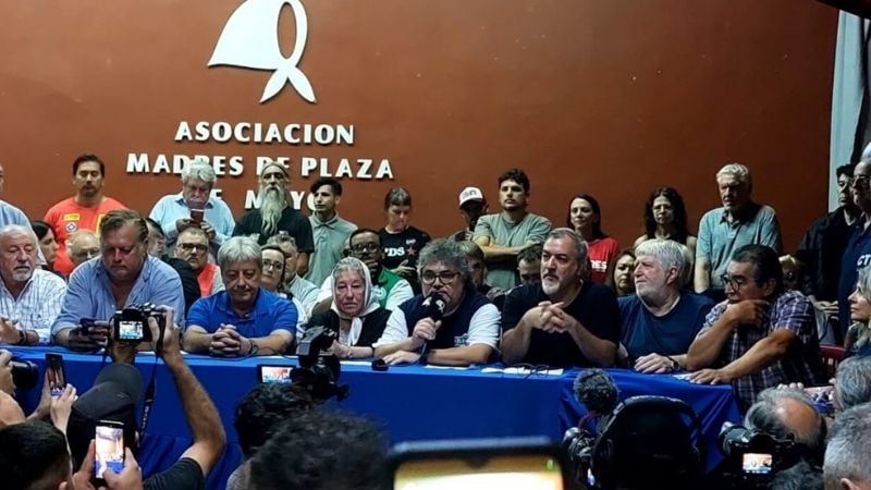 “Si aprueban esta ley, vamos a un paro por tiempo indeterminado”