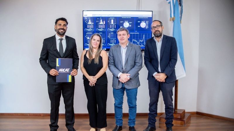 ARCAT y el Colegio de Abogados firmaron convenio