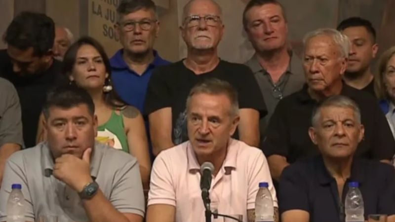 Paro general: la CGT habló de un acatamiento del 90%