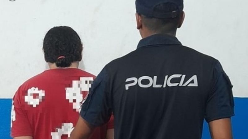 Taxista violento fue detenido