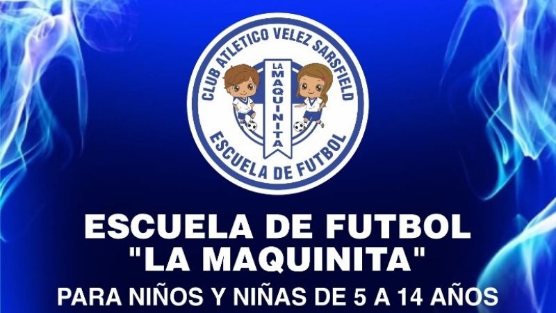 "La Maquinita" de Vélez abre las inscripciones