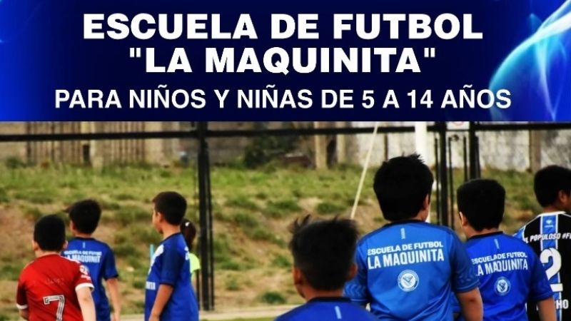 "La Maquinita" de Vélez abre las inscripciones