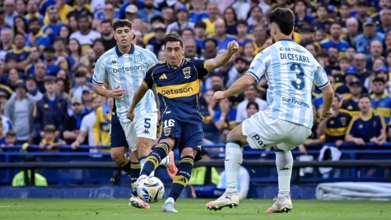 Boca en una prueba crucial frente a Racing