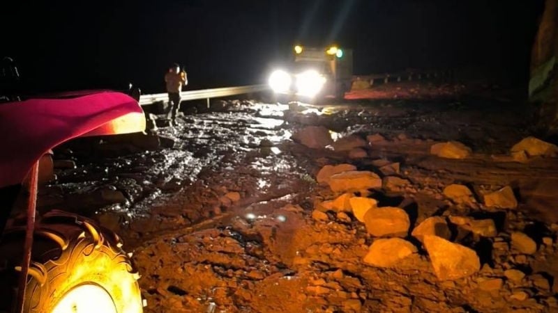 Paso San Francisco cerrado por tránsito interrumpido en ruta nacional 60