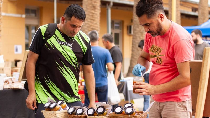 El Mercado Itinerante y Municipio en tu Barrio llegan a la Plaza Gral. Belgrano
