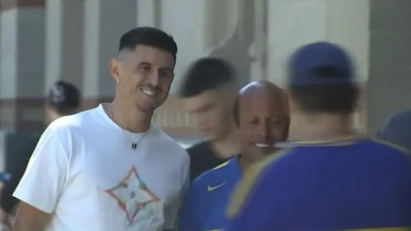 Bareiro, "feliz de volver a Argentina"