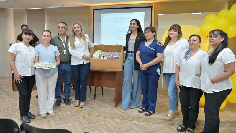 Jornada de concientización contra el Cáncer Infantil