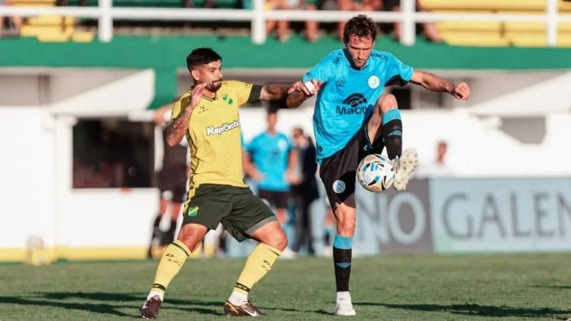 A Belgrano se lo “birlaron” con un penal agónico