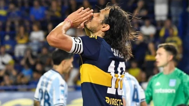 Cavani, titular y capitán, fue el más reprobado