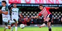 EL GOL DE ALEXIS CASTRO para Estudiantes, obviamente, dedicado a Eduardo Domínguez, en su partida.