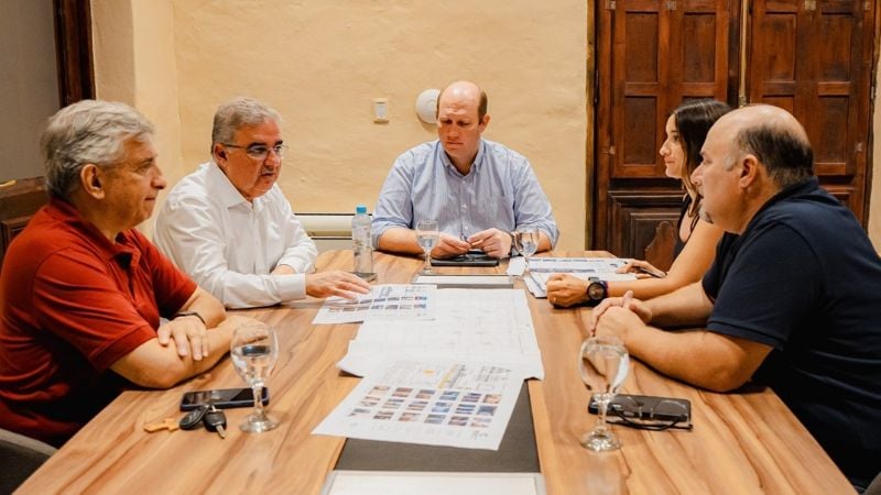 Presentaron el proyecto de puesta en valor del Convento de San Francisco