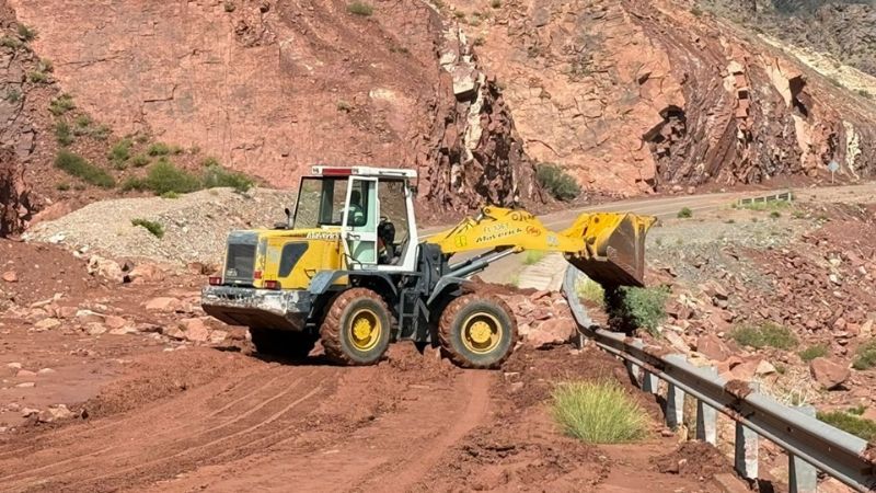 Continúa inhabilitada la RN 60, en Las Angosturas