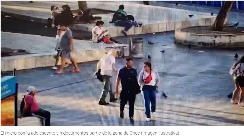 Un pasajero salvó a una menor cuando intentaban sacarla del país en micro y drogada