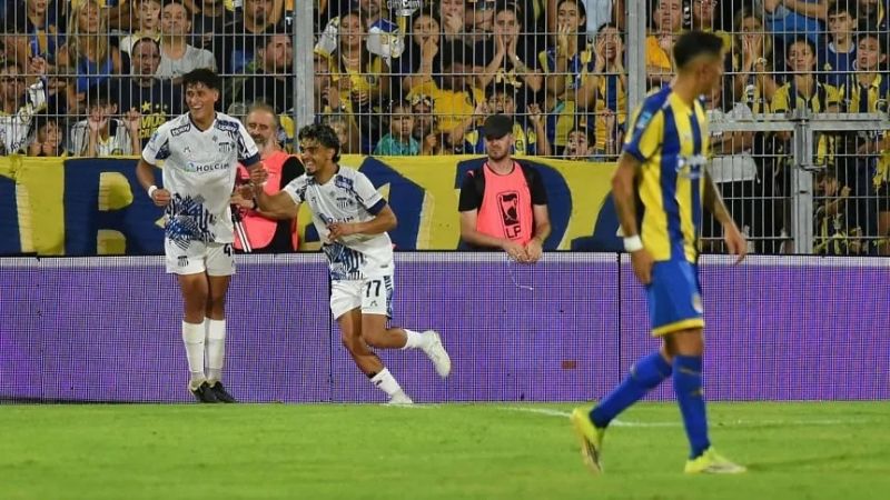 Talleres le ganó a Central en Rosario