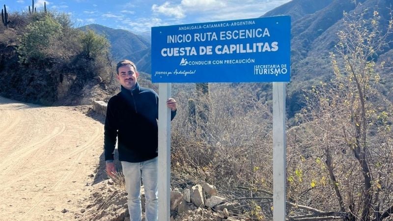 Preocupa el mal estado de la Cuesta de Capillitas