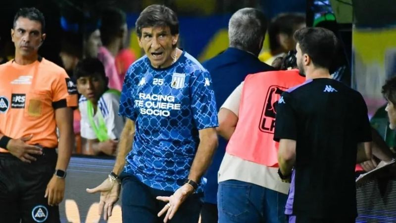 Gustavo Costas: "Nos faltó meterla"