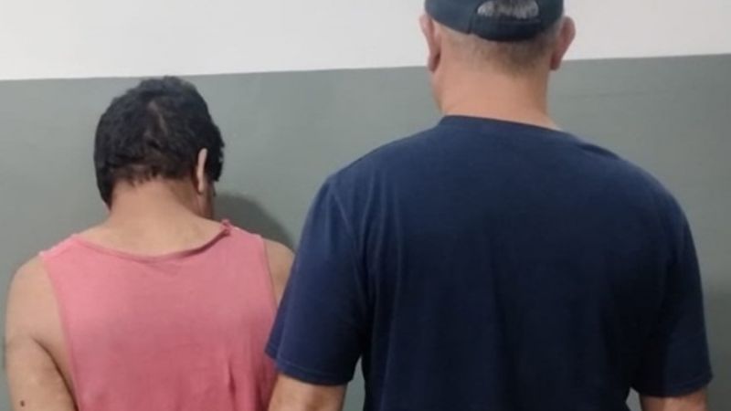 Un hombre violento fue detenido en las 1000 Viviendas