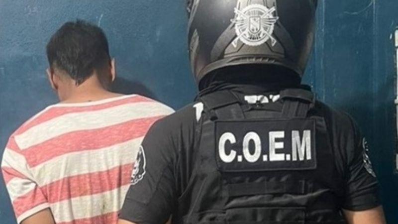 Lo quisieron controlar y escapó: tenía pedido de captura