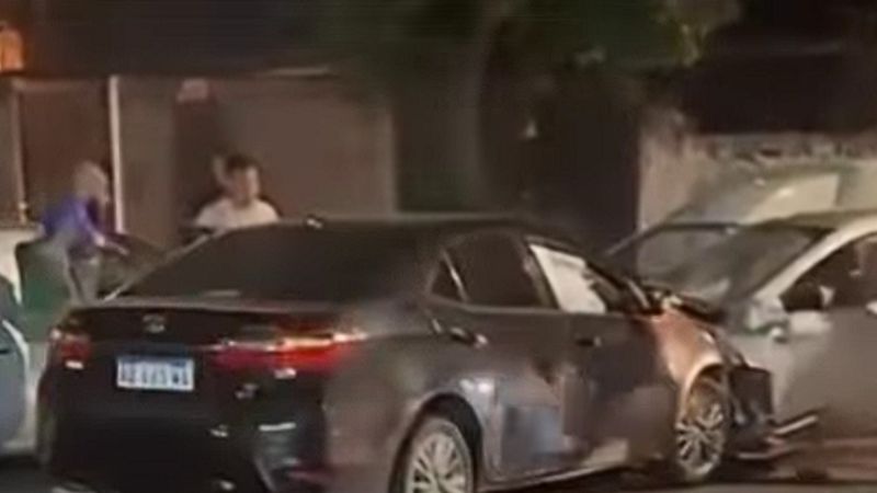 Murió una señora a causa de un accidente provocado por un conductor alcoholizado