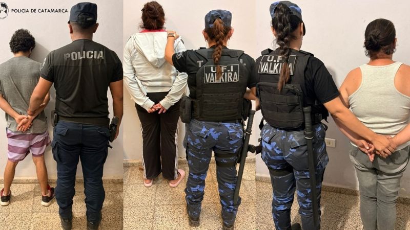 Causaron un desorden en la unidad judicial donde estaban detenidos