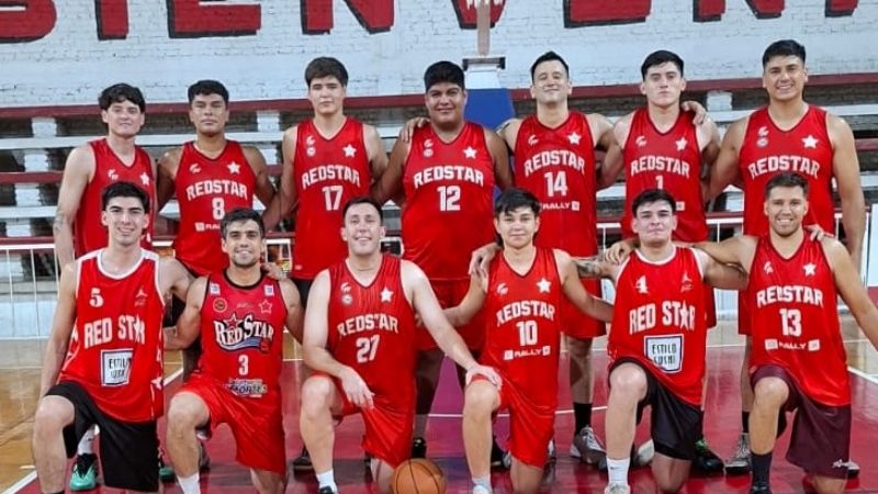 Red Star conoce “su ruta” en la Liga Federal de Básquetbol