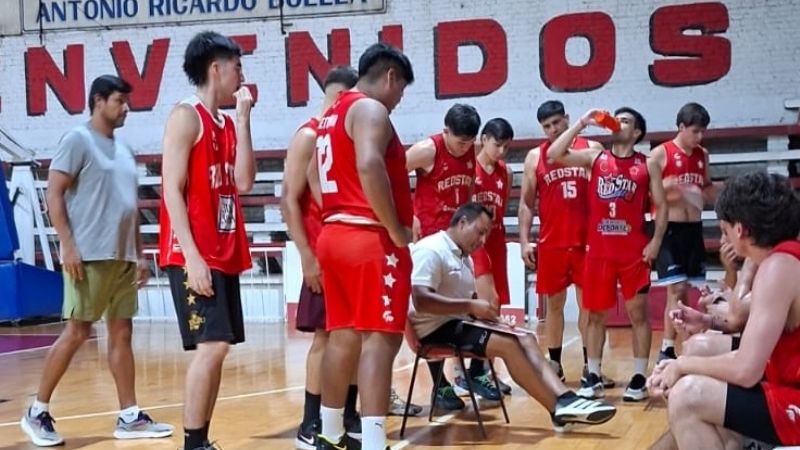 Red Star conoce “su ruta” en la Liga Federal de Básquetbol