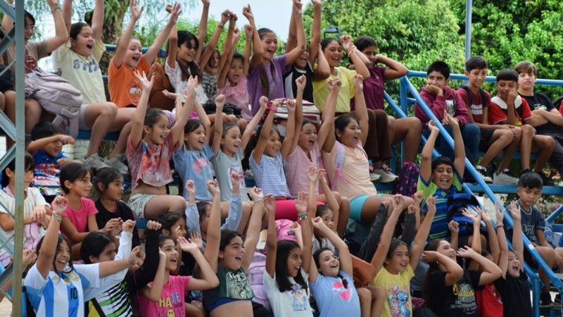 Concluyeron las colonias de verano en Los Altos