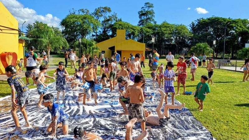 Concluyeron las colonias de verano en Los Altos