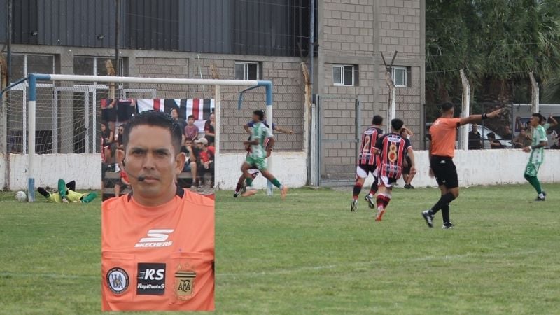 Suspenden San Martín 1-Defensores 1, por agresión a un línea