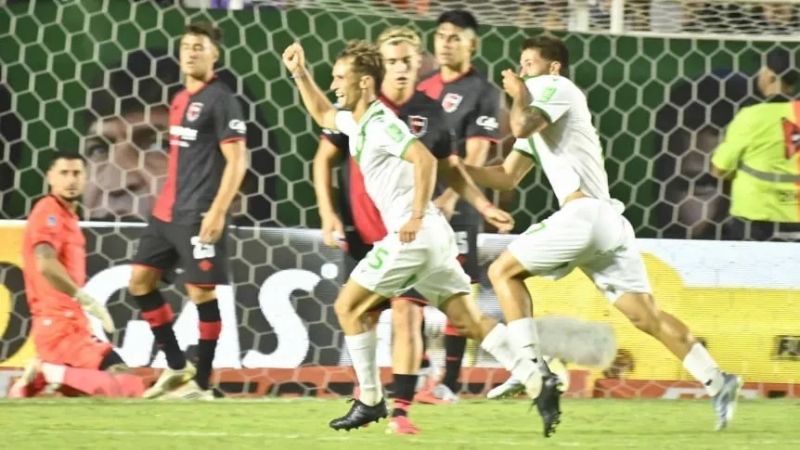 Banfield goleó a Newell’s y Platense venció a Barracas