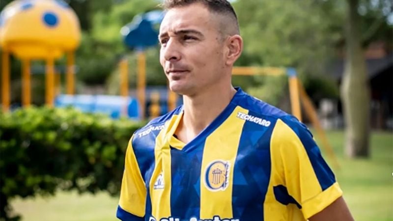 A los 39 años, Marco Ruben volvió a Central