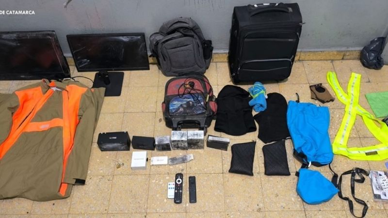 En descampados, recuperan elementos robados