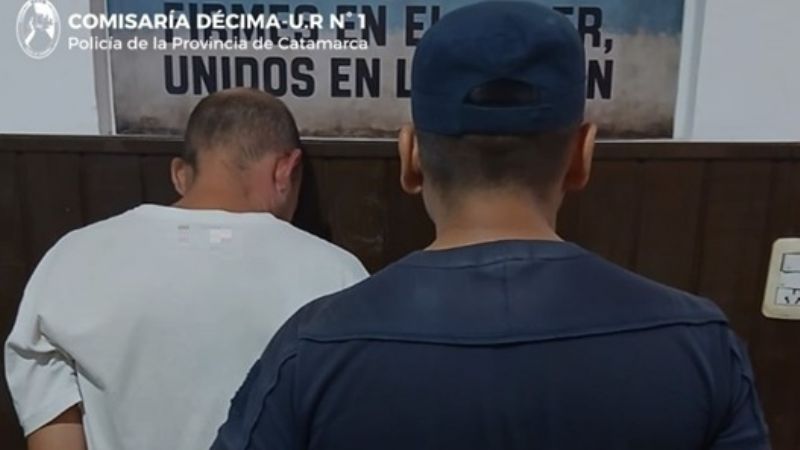Violento delincuente fue aprehendido