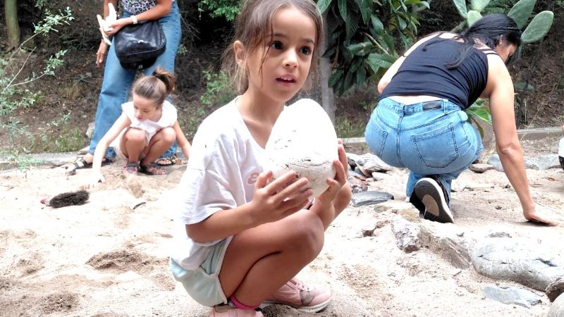Expedición al pasado: los gigantes volvieron a pisar Pueblo Perdido