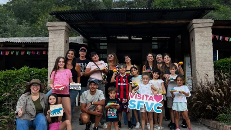 Expedición al pasado: los gigantes volvieron a pisar Pueblo Perdido