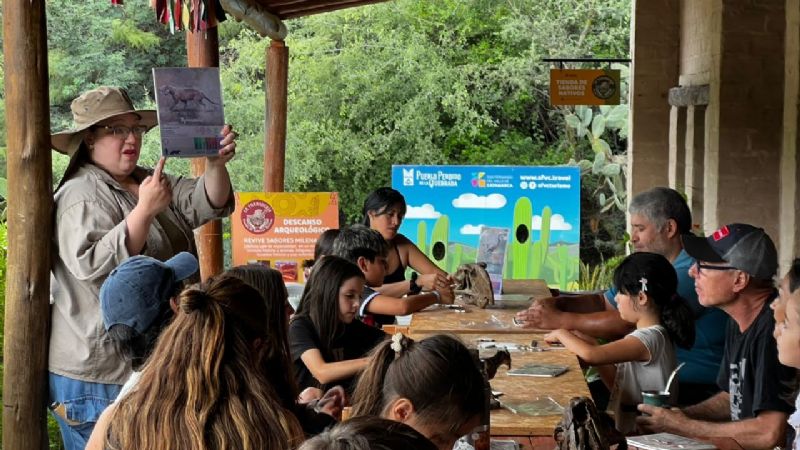 Expedición al pasado: los gigantes volvieron a pisar Pueblo Perdido
