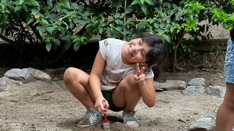 Expedición al pasado: los gigantes volvieron a pisar Pueblo Perdido