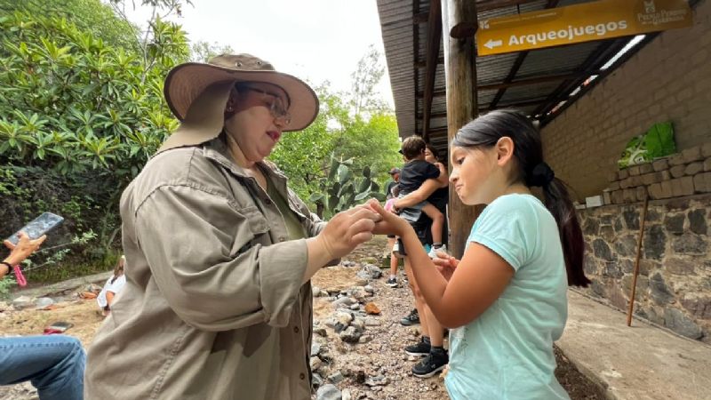 Expedición al pasado: los gigantes volvieron a pisar Pueblo Perdido