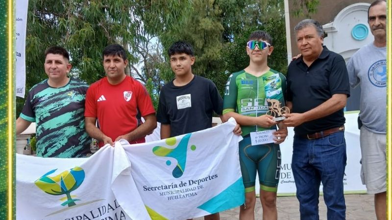Darío Díaz se impuso en el 1ra. fecha del Ciclismo Libre