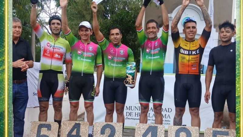 Darío Díaz se impuso en el 1ra. fecha del Ciclismo Libre