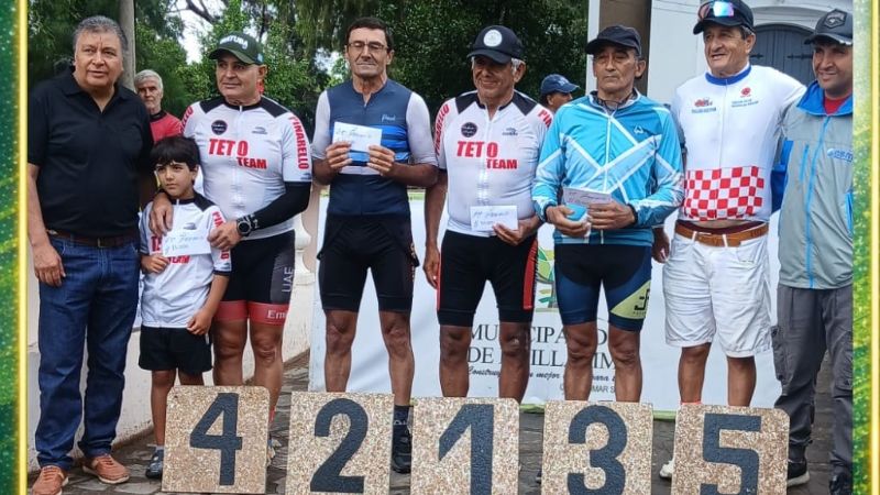 Darío Díaz se impuso en el 1ra. fecha del Ciclismo Libre