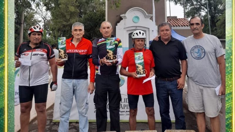 Darío Díaz se impuso en el 1ra. fecha del Ciclismo Libre