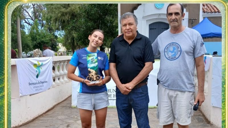 Darío Díaz se impuso en el 1ra. fecha del Ciclismo Libre