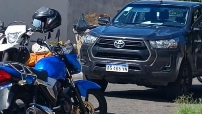 Detuvieron a un concejal y a su hijo tras una persecución policial
