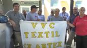 Paro y toma en VVC Textil: operarios exigen pago de haberes