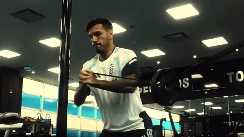 Paredes, entre Boca y la Selección Argentina
