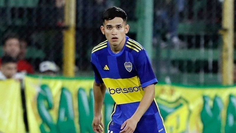 Se desgarró Barinaga y lo reemplaza Gorosito