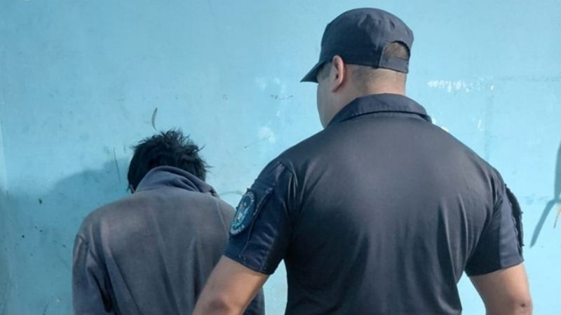 Robó en un kiosco en el Norte de la Capital