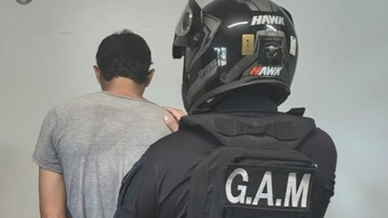 Detuvieron a un arrebatador